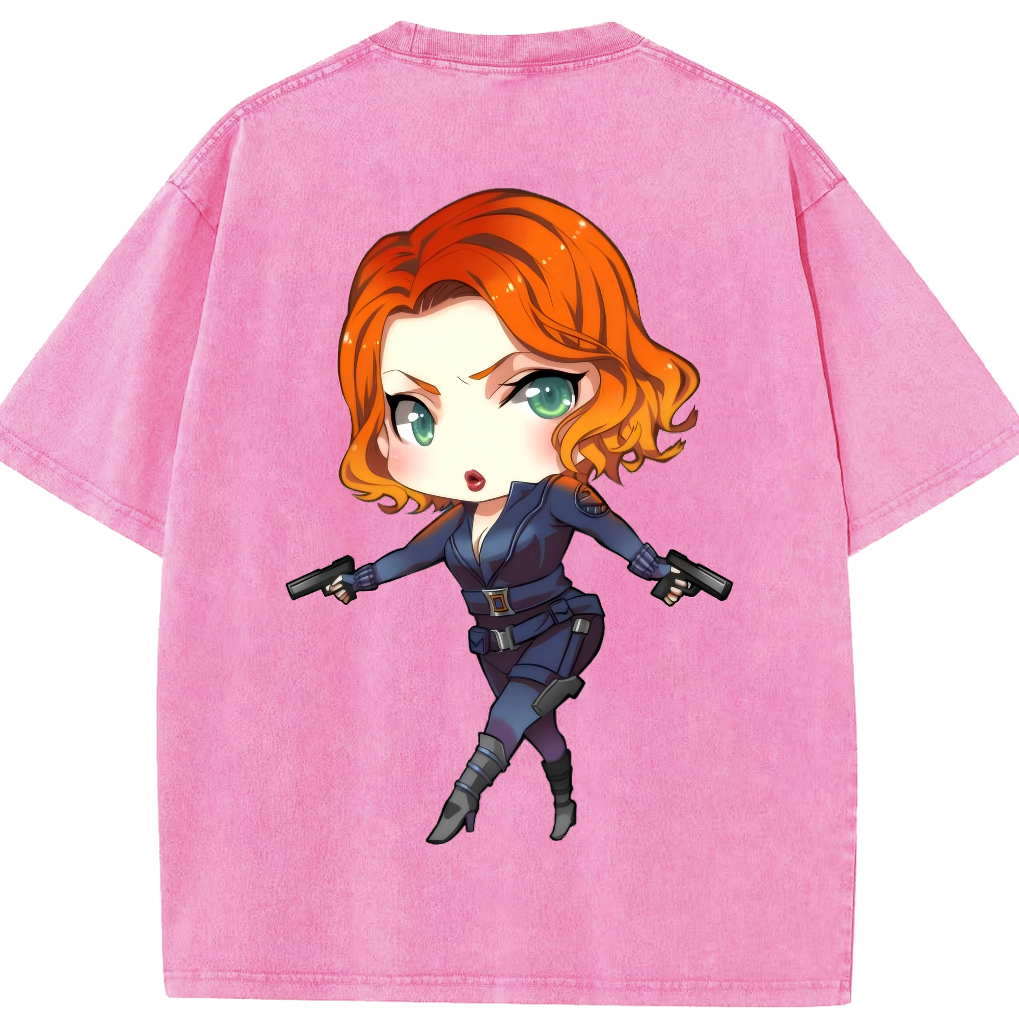 （画像用） アベンジャーズ The Avengers 綿100% ヴィンテージ風 半袖Tシャツ（背面プリント）